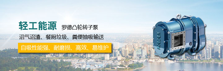 羅德轉子泵輕工能源應用 羅德轉子泵輕工能源應用